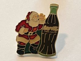 1 Pin Coca Cola Weihnachtsmann