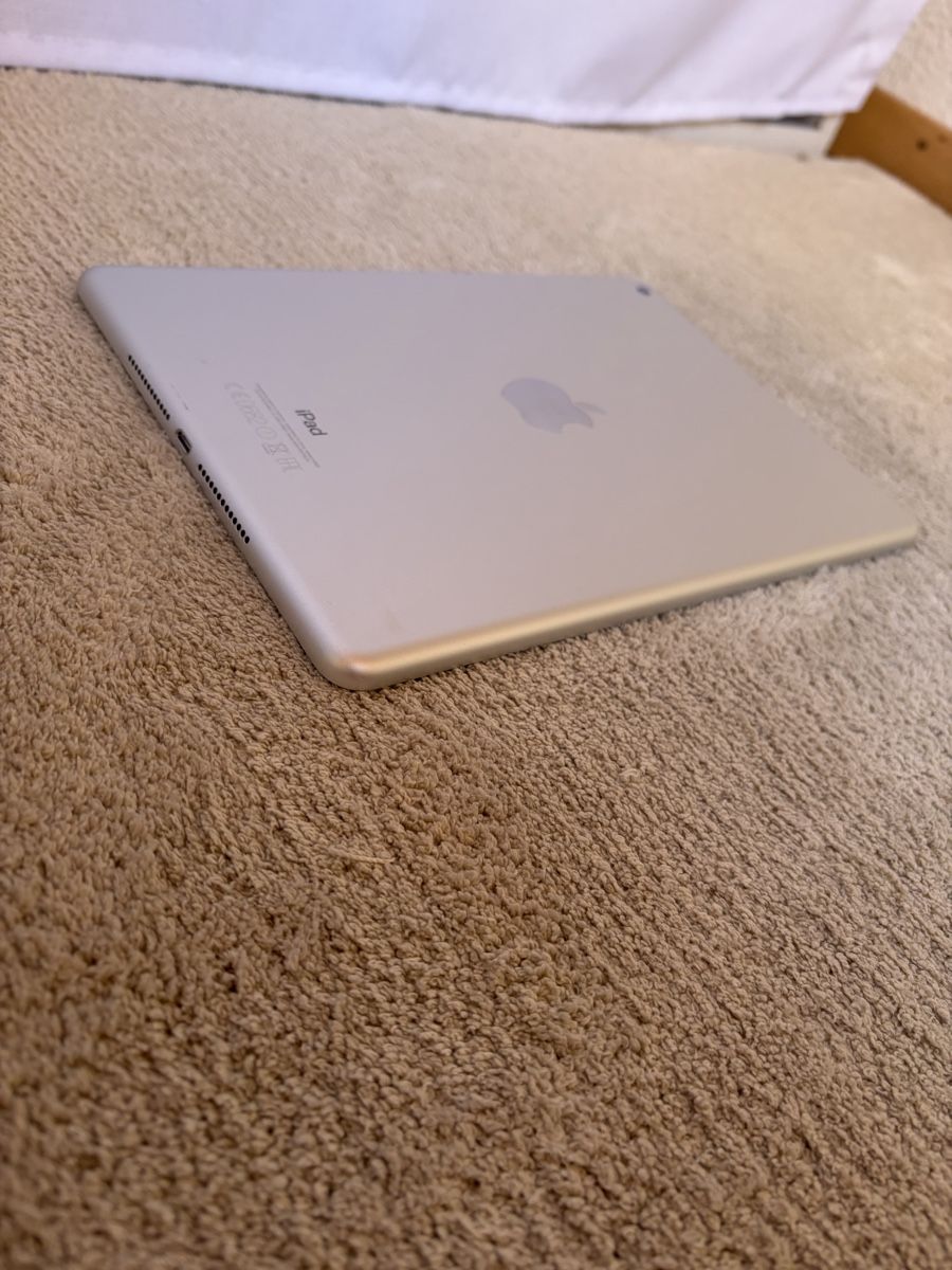 Apple Tablet PC: Apple Ipad 5.Generation Wi-Fi in Silber 32GB – Usato da Visperterminen venduto da lgresell 4