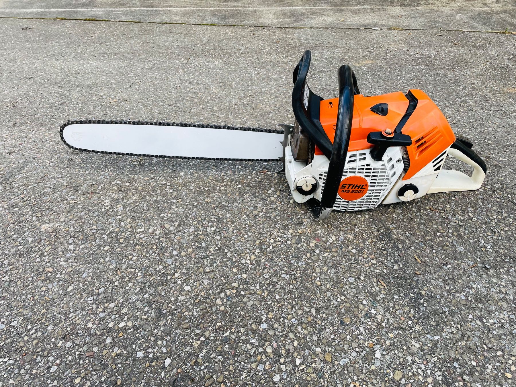 Stihl Seghe: Motorsäge Stihl MS 500i – Usato da Würenlos venduto da Shop_Shop 1