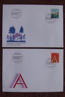 (F292) FDC 1993: Zst. Nr. 837 + 838