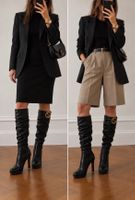 GUCCI by TOM FORD Vintage Overknee Boots  Gr. 37,5 – Rarität
