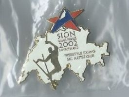 Sion Olympia-Kandidatur 2002 PIN