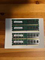 HP-Samsung 2x1 GB / hynix 2x1 GB PC2-6400 DDR2-800 MHz