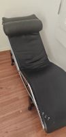 Le Corbusier (high end replica) Chaise Longue Black Leather 
