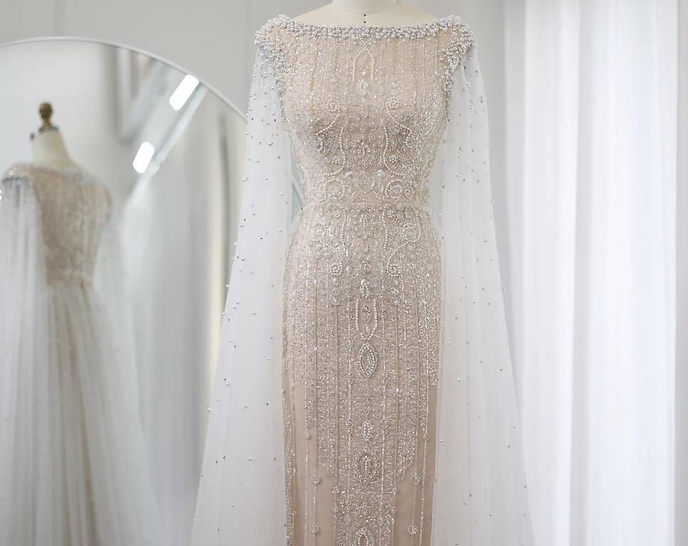 Vestiti: Braut/luxury abendkleid – Nuovo e nell'imballaggio originale da Appenzell venduto da mir_rqn6 4