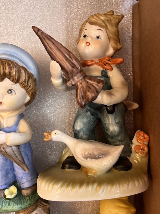 13 Porzellanfiguren handbemalt 6