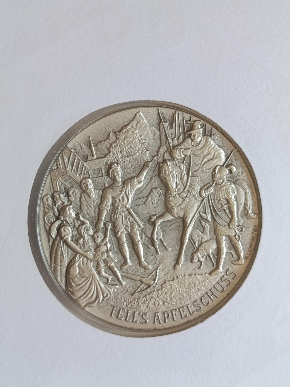 Medaillen: Numisbrief Bundesfeier mit 1. August-Taler 1982 Silber – Gebraucht aus Luzern von Vreneli_1 2