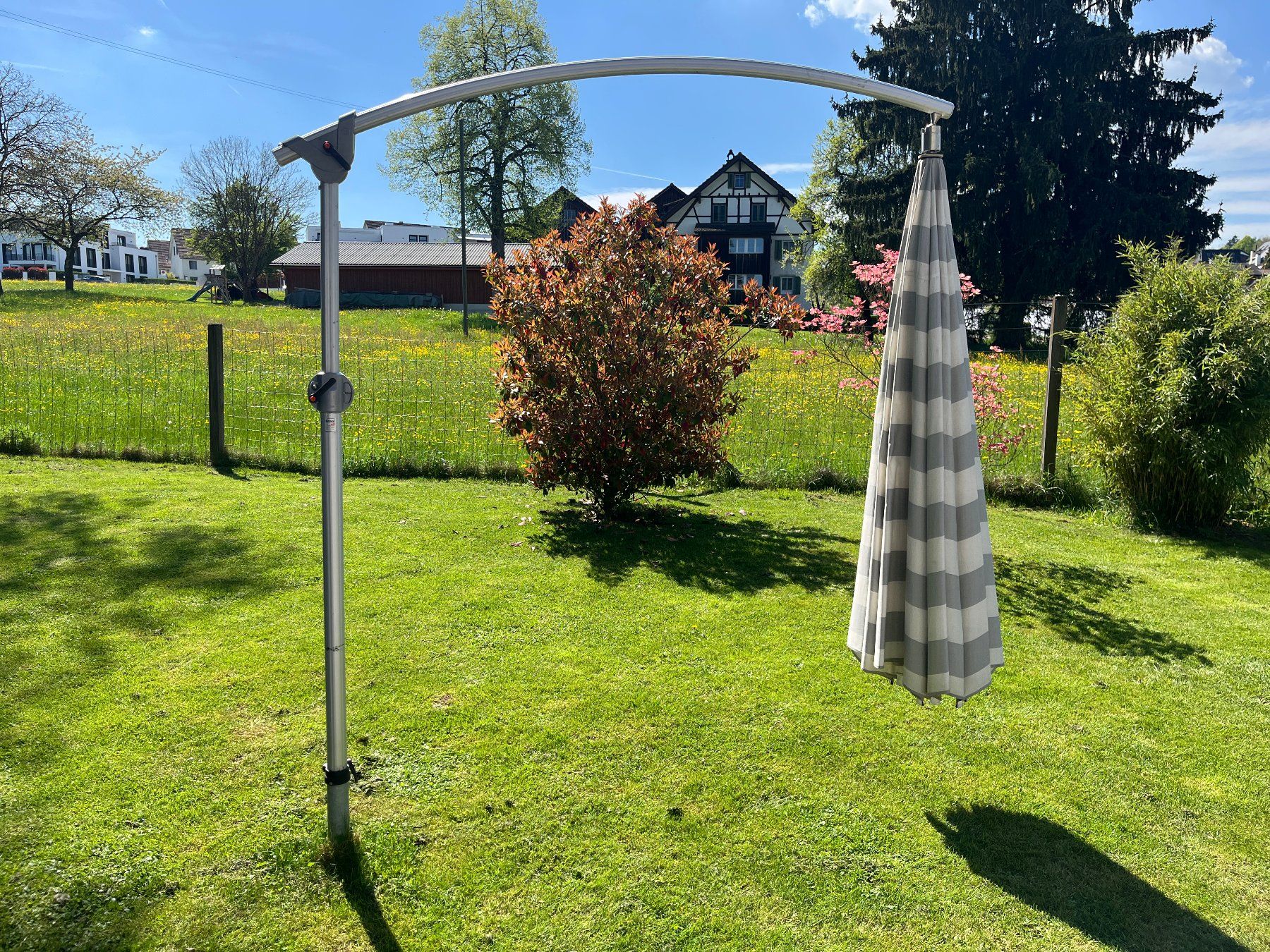 Glatz Ombrelloni: Sonnenschirm GLATZ Pendalex V+ 320 cm – Usato da Niederglatt ZH venduto da chroemle 3