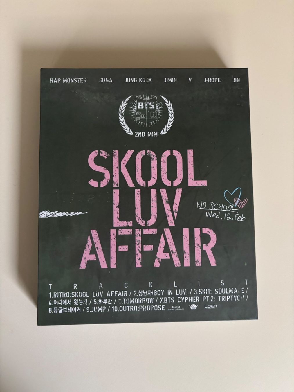 Album: BTS album Skool Luv Affair – Nuovo e nell'imballaggio originale da Nyon venduto da man_8pzr