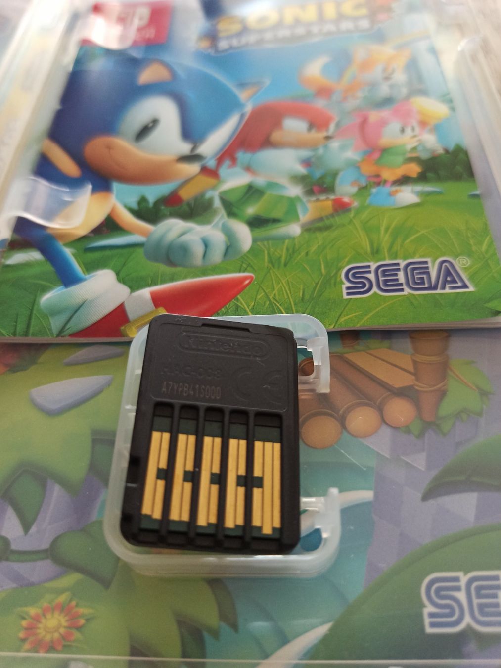 Giochi: Sonic Superstars - Nintendo Switch / NSW – Usato da Oberweningen venduto da mar_87mx 4
