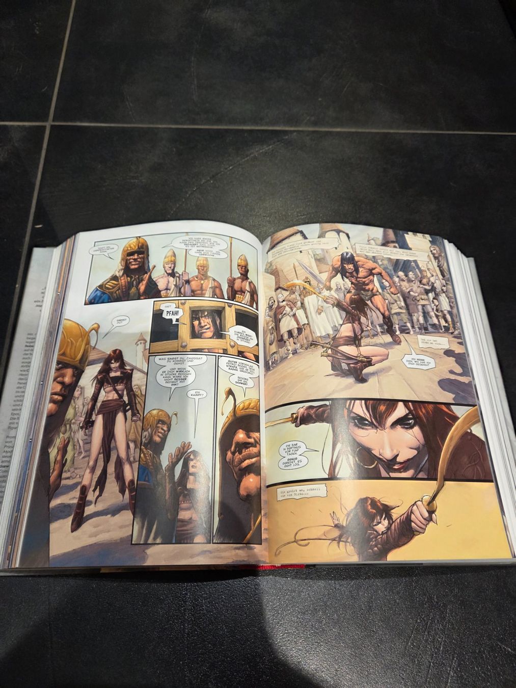 Fumetti: Conan der Barbar - Marvel – Usato da Kriegstetten venduto da Tamandua 1