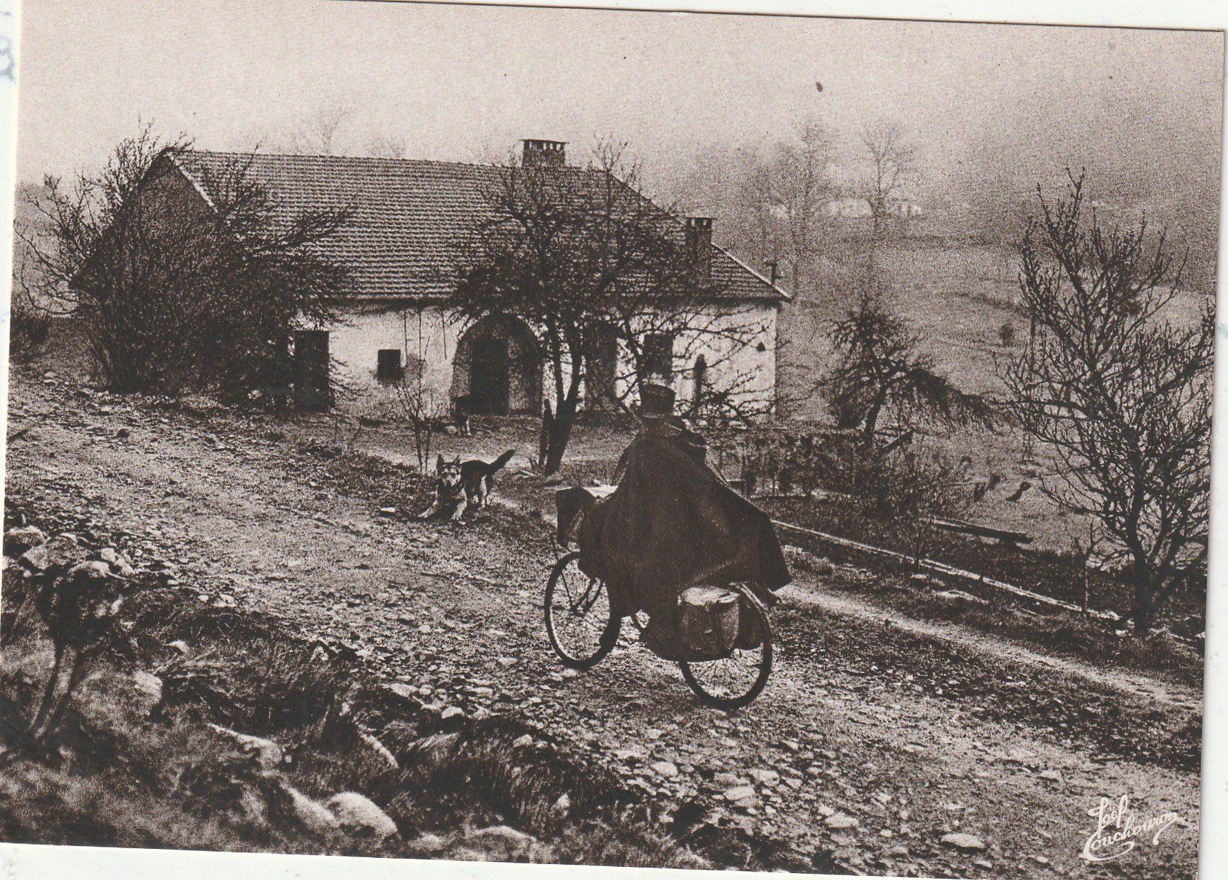 Cartoline postali: Die alten Zeiten – Usato da Lumbrein venduto da made02