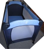Reise-Kinderbett mit Matratze 60 x 120 cm, faltbar