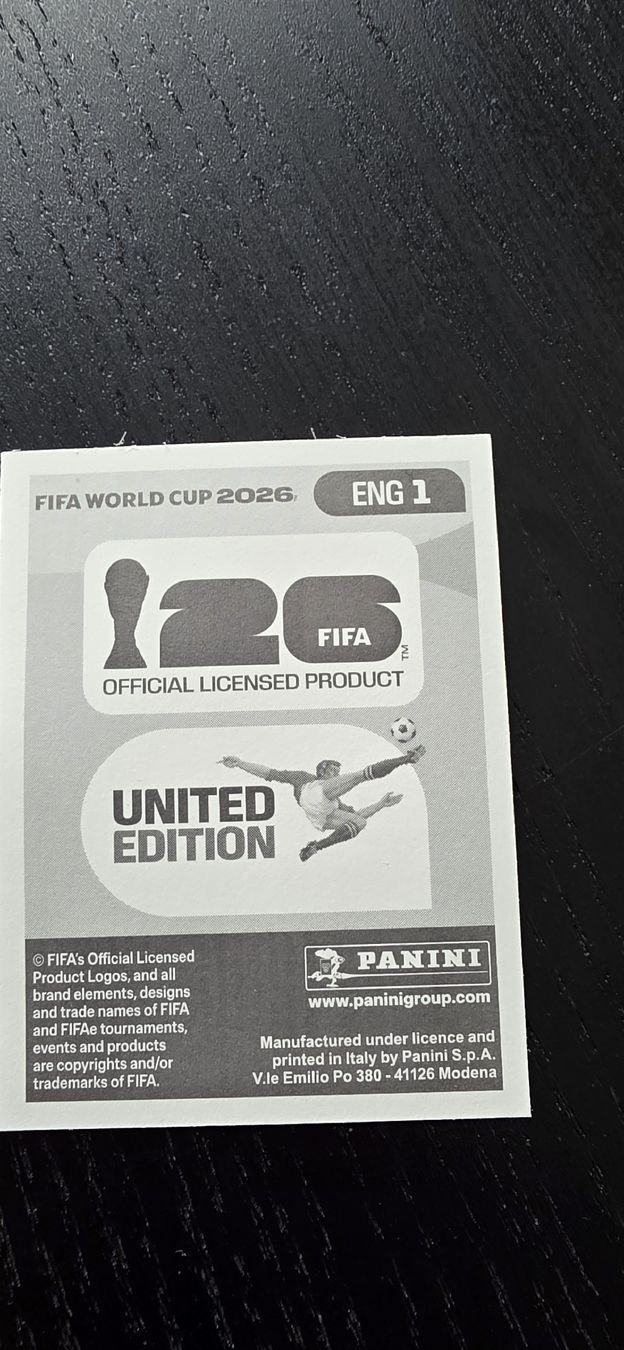 Panini Sammelbilder & Trading cards: Panini Egland 1 – Neu (gemäss Beschreibung) aus Oberengstringen von Jocker-80 1