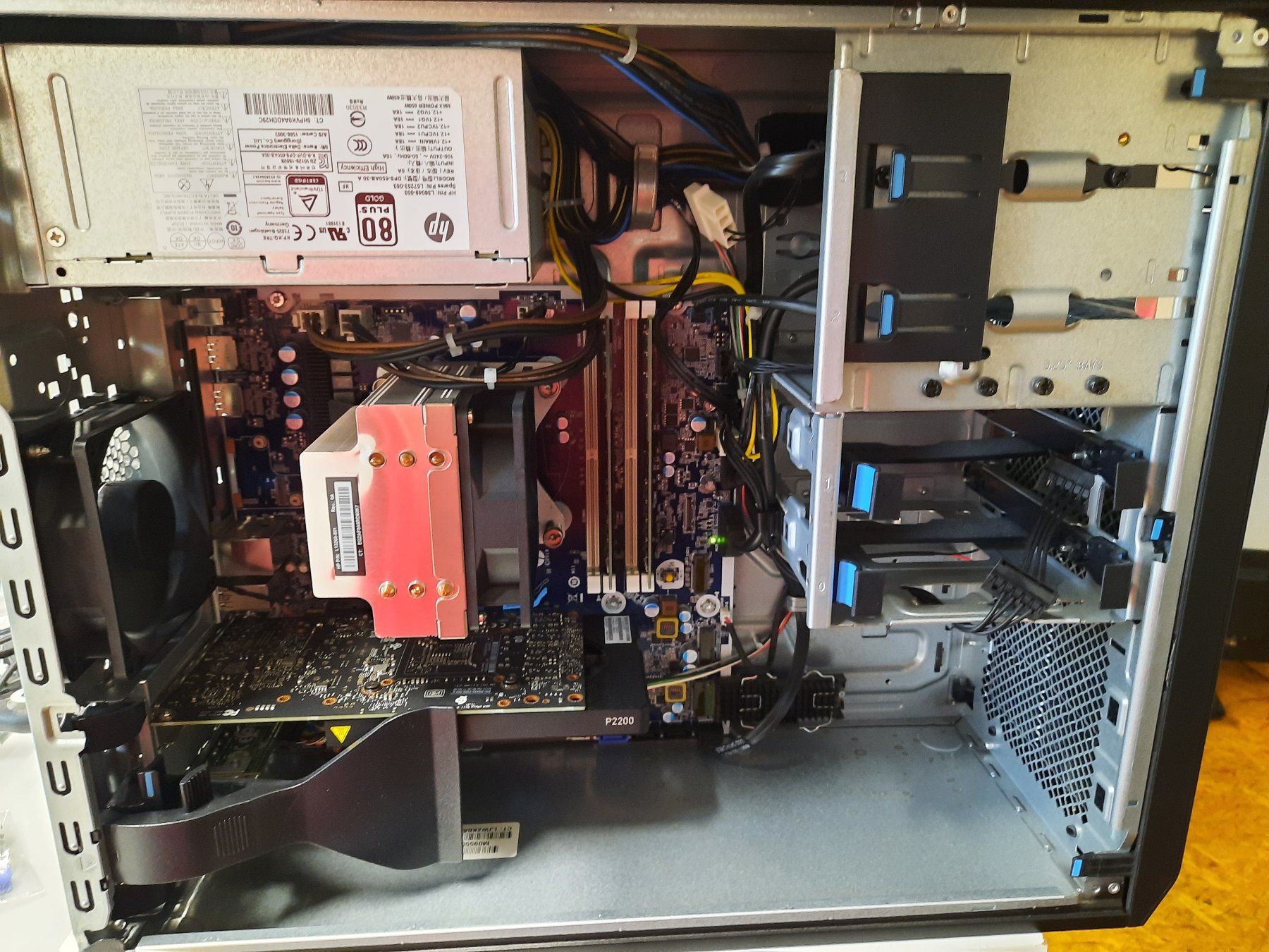Hewlett Packard PCs: HP Z2 – Gebraucht aus Ruswil von SL2026 1