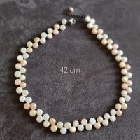 PERLEN Echte Perlenkette 42 cm