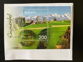 2014 - Bloc spéc.Emmental No 1531- déc.d’enveloppe ʘ récente