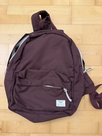 Rucksack Pull&Bear dunkelrot/lila sehr guter Zustand