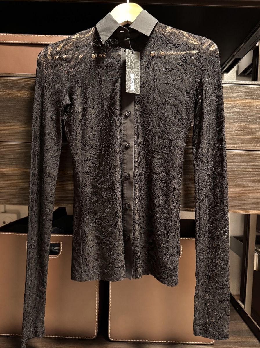 Roberto Cavalli Camicette: Just Cavalli Spitzenbluse, Gr. 34 – Usato da Wilderswil venduto da Renaissance1