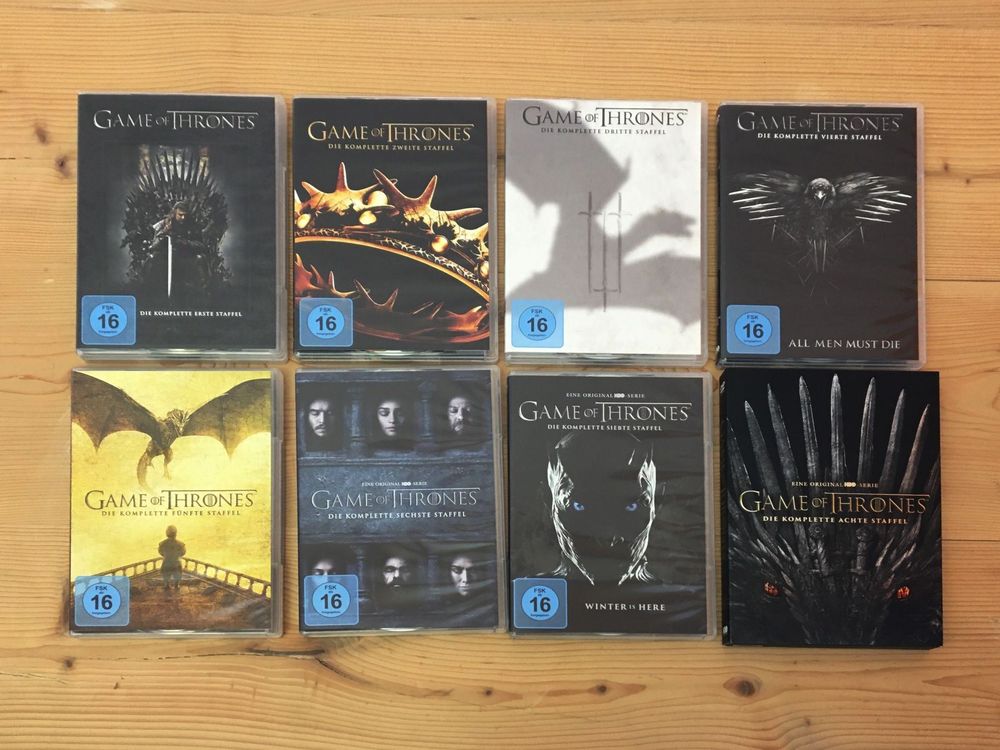 Game of Thrones DVDSerie komplett Kaufen auf Ricardo