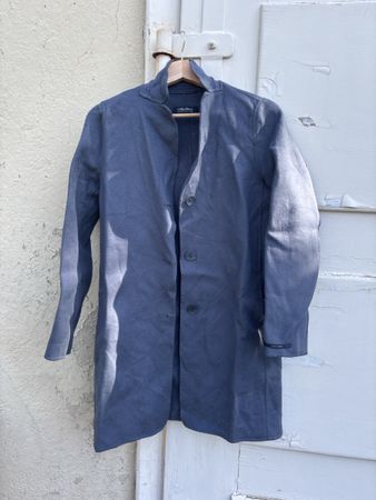 MaxMara Jacke Blau 