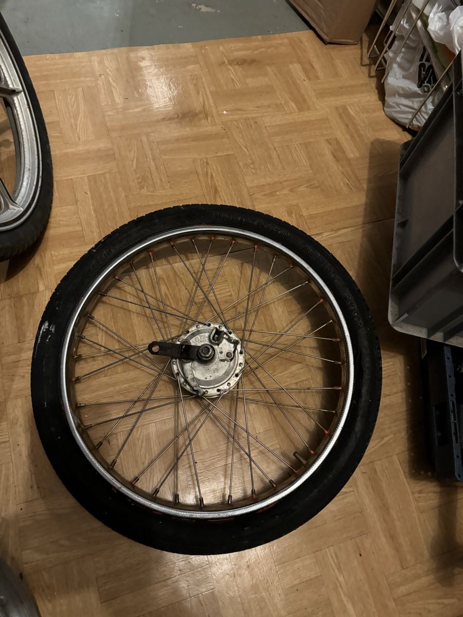 Puch Parti ricambio per ciclomotori: Puch Maxi Rad – Usato da Dübendorf venduto da Sachs621