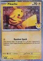 Pokémon – Pikachu 🇺🇸 - TEF-051 - Temporal Forces