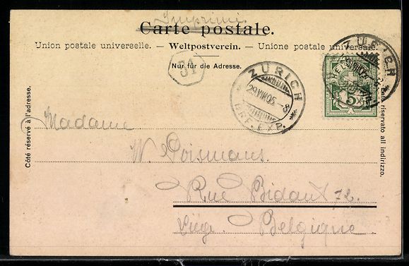 Cartoline postali: Schweizer Salondampfer Waedensweil auf d – Usato da Berlin venduto da bartko-reher 1
