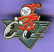 KNORR  Knorrli mit Velo