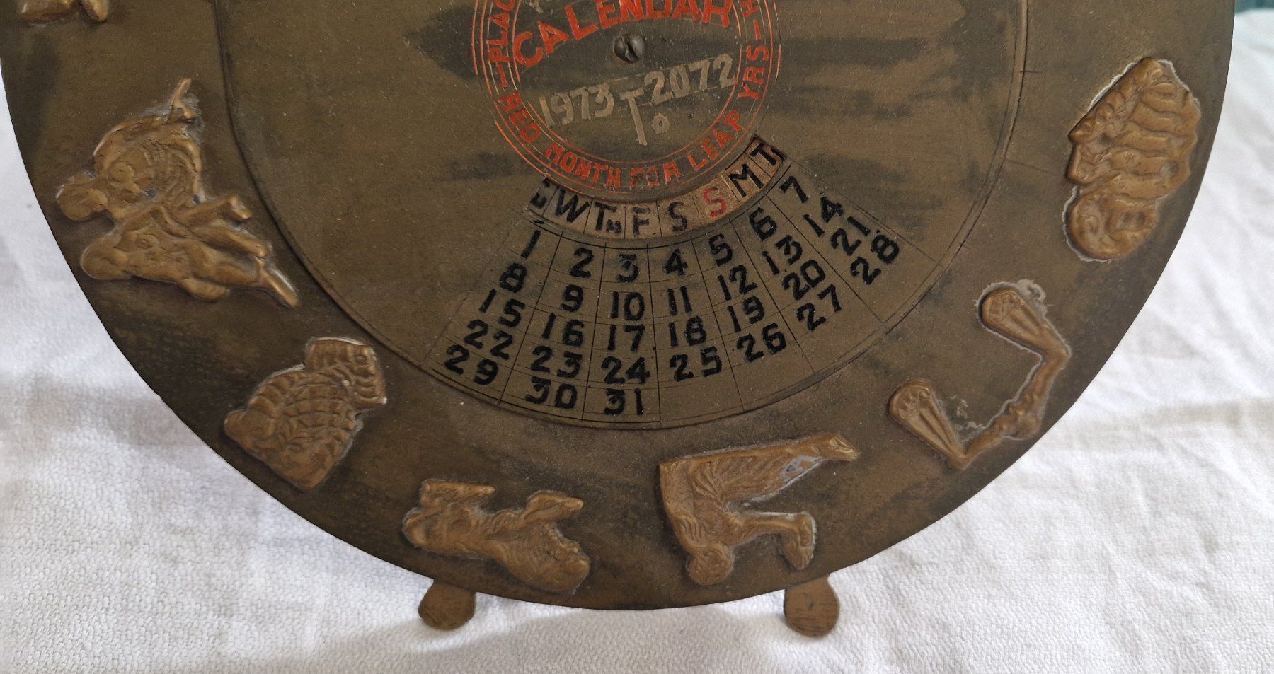 Calendari: 100JAHRES KALENDER  1973-2072 – Usato da Bilten venduto da Mic2022 3