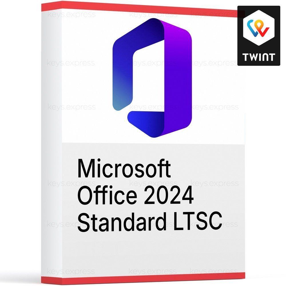 Microsoft Software: Microsoft Office 2024 Standard – Gebraucht aus Saignelégier von onekeystore