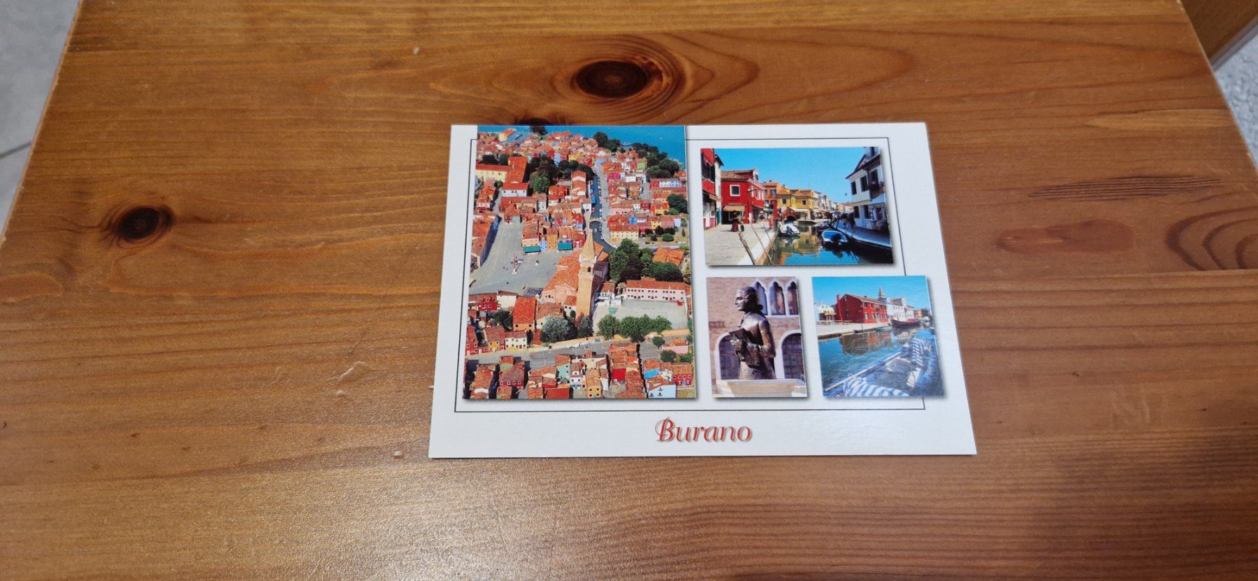 Ansichtskarten: Carte Postale BURANO – Neu (gemäss Beschreibung) aus Fleurier von Tortue26