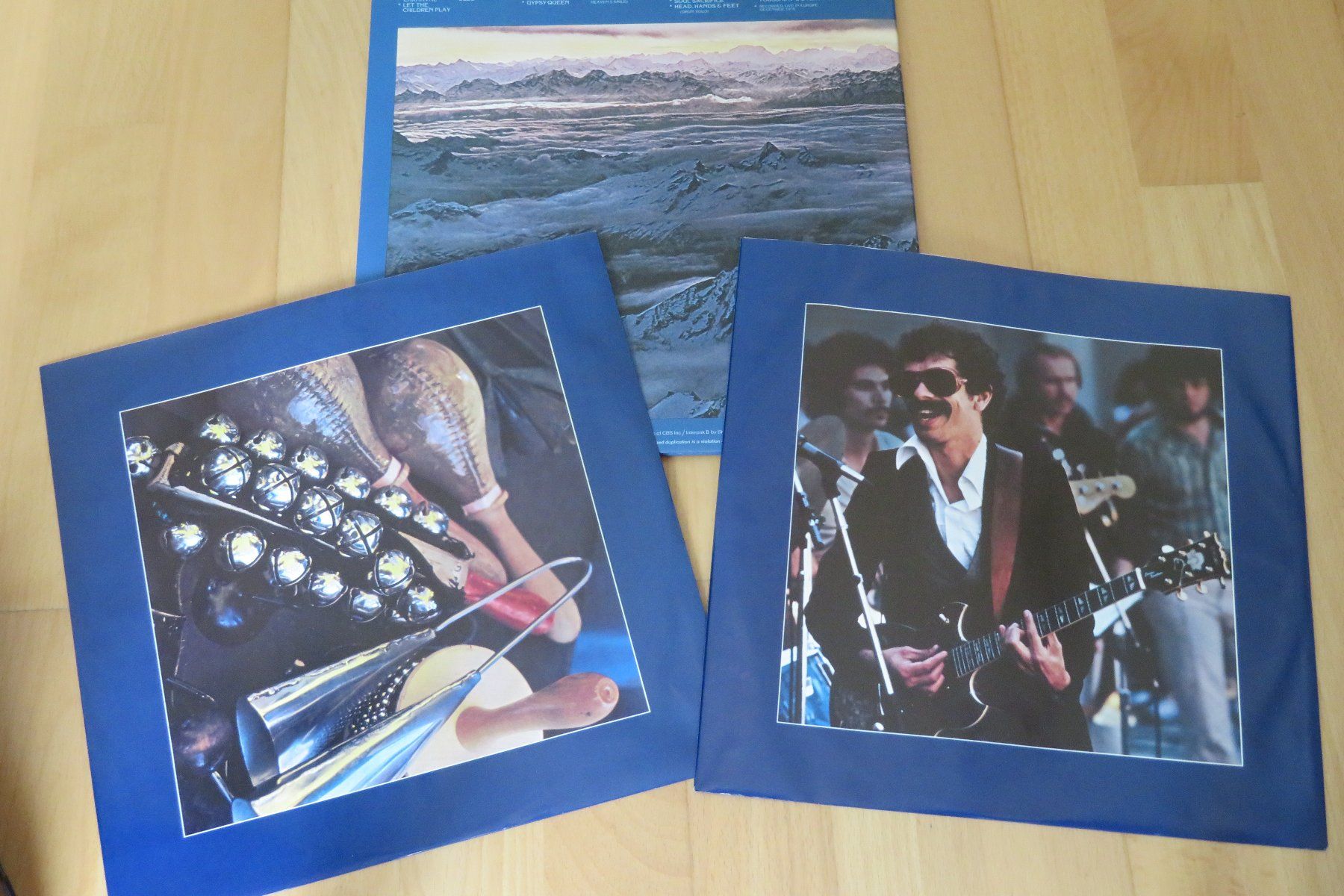 Dischi in vinile: Santana – Moonflower – Usato da Thun venduto da Karibu70 3