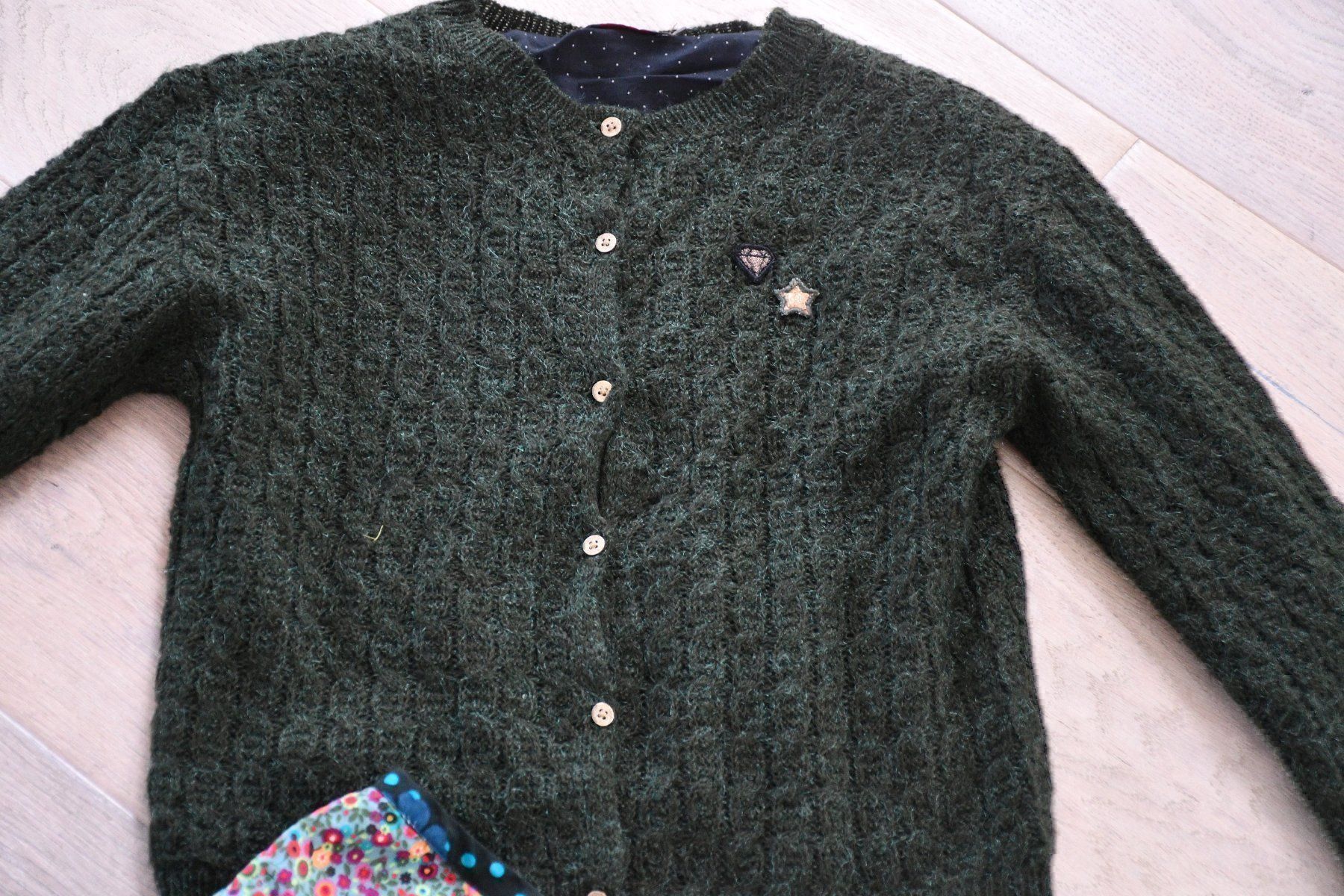 Catimini Altro abbigliamento per bambina: Weste, Cardigan Catimini Wolle gr. 140 – Usato da Nuglar venduto da Korsika2 1
