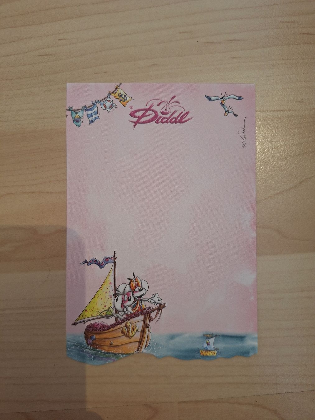 Carta: Diddl Relief Blatt Nr 47 – Usato da Wanzwil venduto da chlinih93