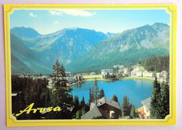 Arosa, Obersee 1800 m