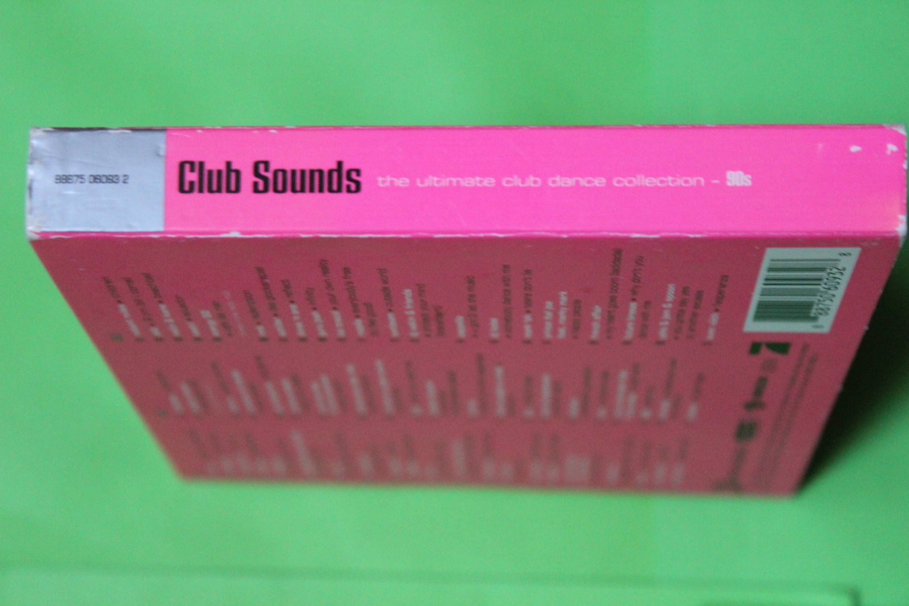 CDs: Club Sounds 90s Volume 1 3CD – Gebraucht aus Tübach von JamesStone 7