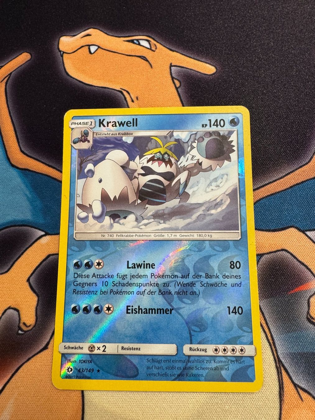 Pokémon Carte collezionabili: Marikeck (SUM 40) - Reverse Holo - Sonne & Mond – Nuovo (secondo la descrizione) da Bülach venduto da Pfrenzel