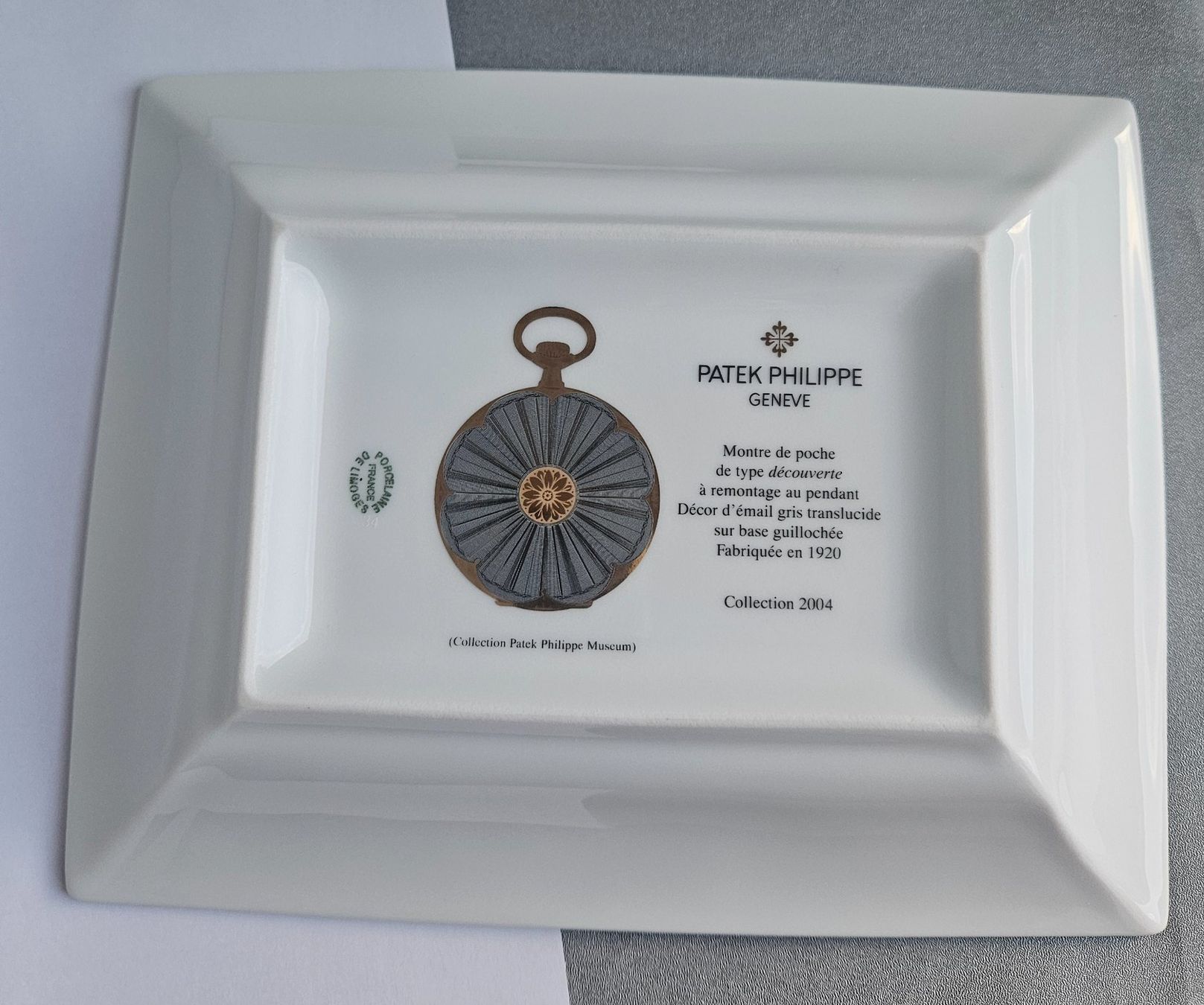 Patek Philippe Servierplatten: PATEK PHILIPPE Vide poche – Gebraucht aus le landeron von Pimpe0 1