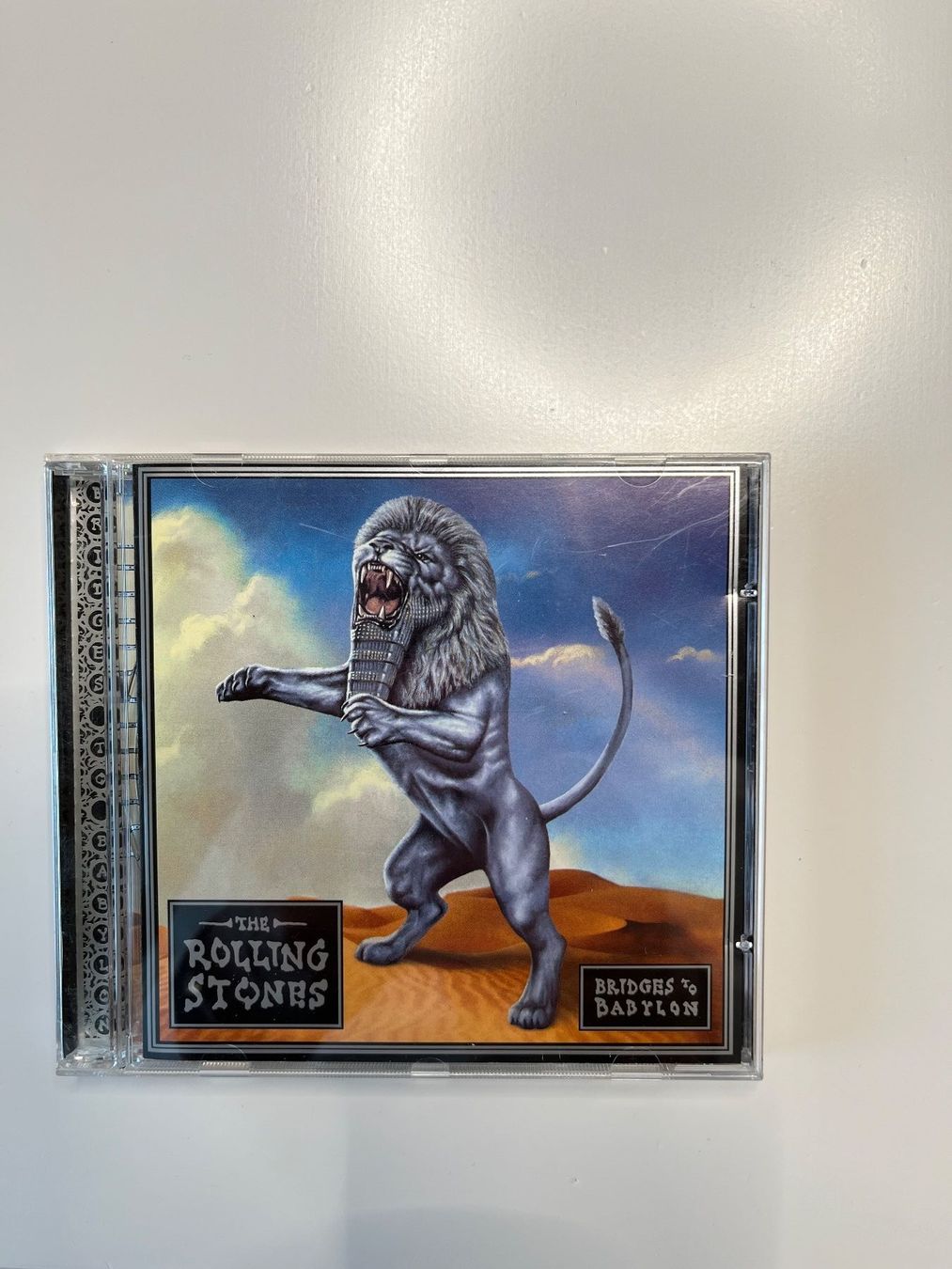 CD: CD Rolling Stones, Bridges to Babylon – Usato da Attikon venduto da Hagenholz81