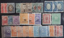 Bulgarien Lot mit alten Werten VII