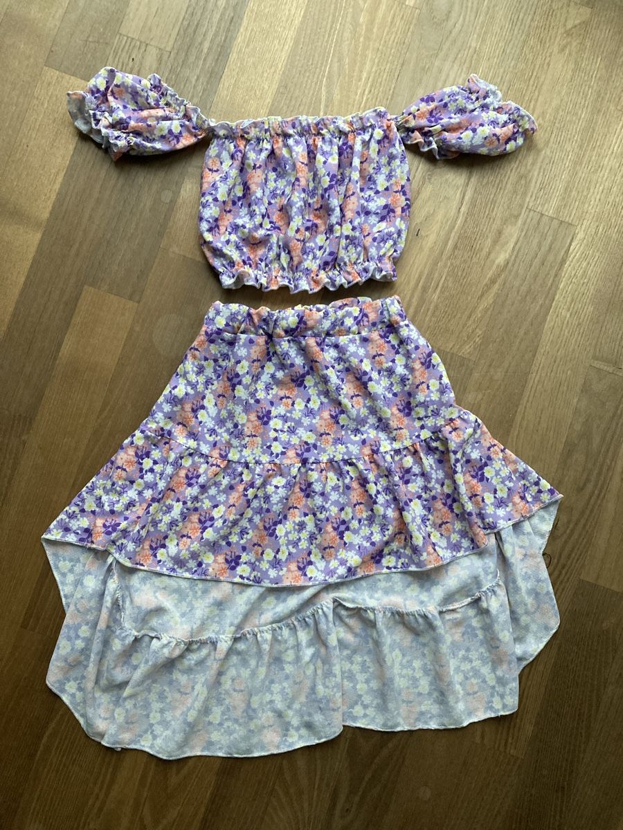 Kleider & Röcke: Kleid / Top mit Rock – Gebraucht aus Luzern von Aldabema