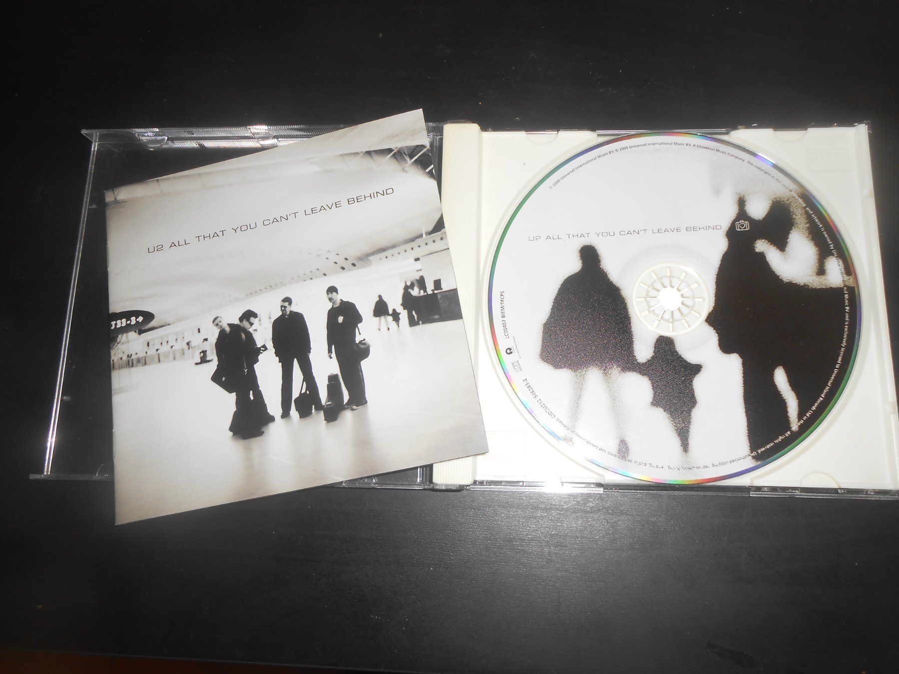 CDs: U2 – All That You Can't Leave Behind / 2000 – Gebraucht aus Aarberg von witchhunter01