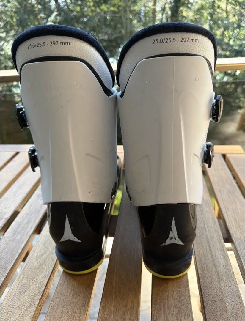 Atomic Scarpe per ragazzi: Chaussures ski junior Atomic Waymaker JR4 | P.25/25.5 – Usato da Lausanne venduto da phi_7pnb 4