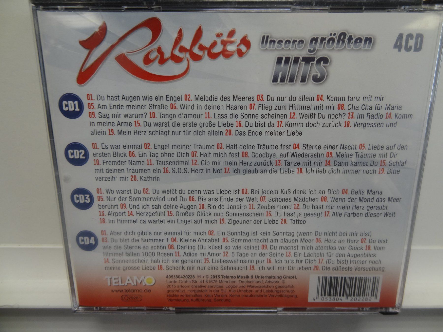 CD: Rabbits Das Beste – Usato da luzern venduto da musicandart 1