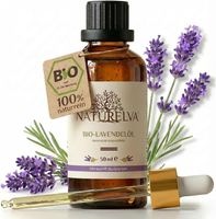 Bio Lavendelöl 50 ml Ätherisches Öl Lebensmittelqualität