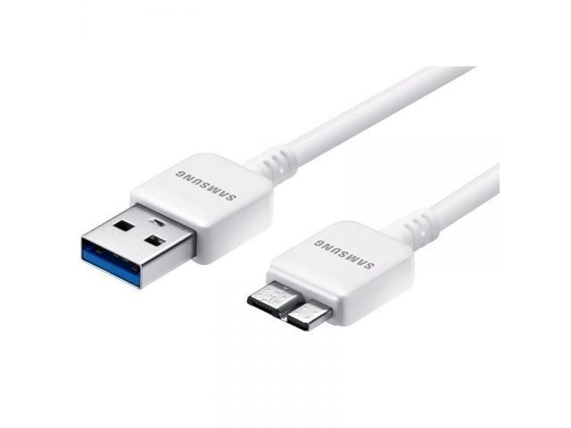 Cavi per trasmissione dati: Ladekabel für Samsung Galaxy Note 3 – Nuovo e nell'imballaggio originale da Aesch BL venduto da Elektronik_Laden