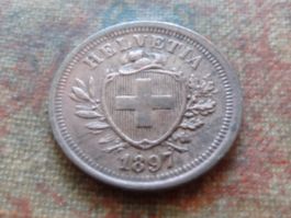 1 Rp. 1897  (D)