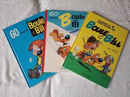 BD - Boule et Bill (3 tomes)