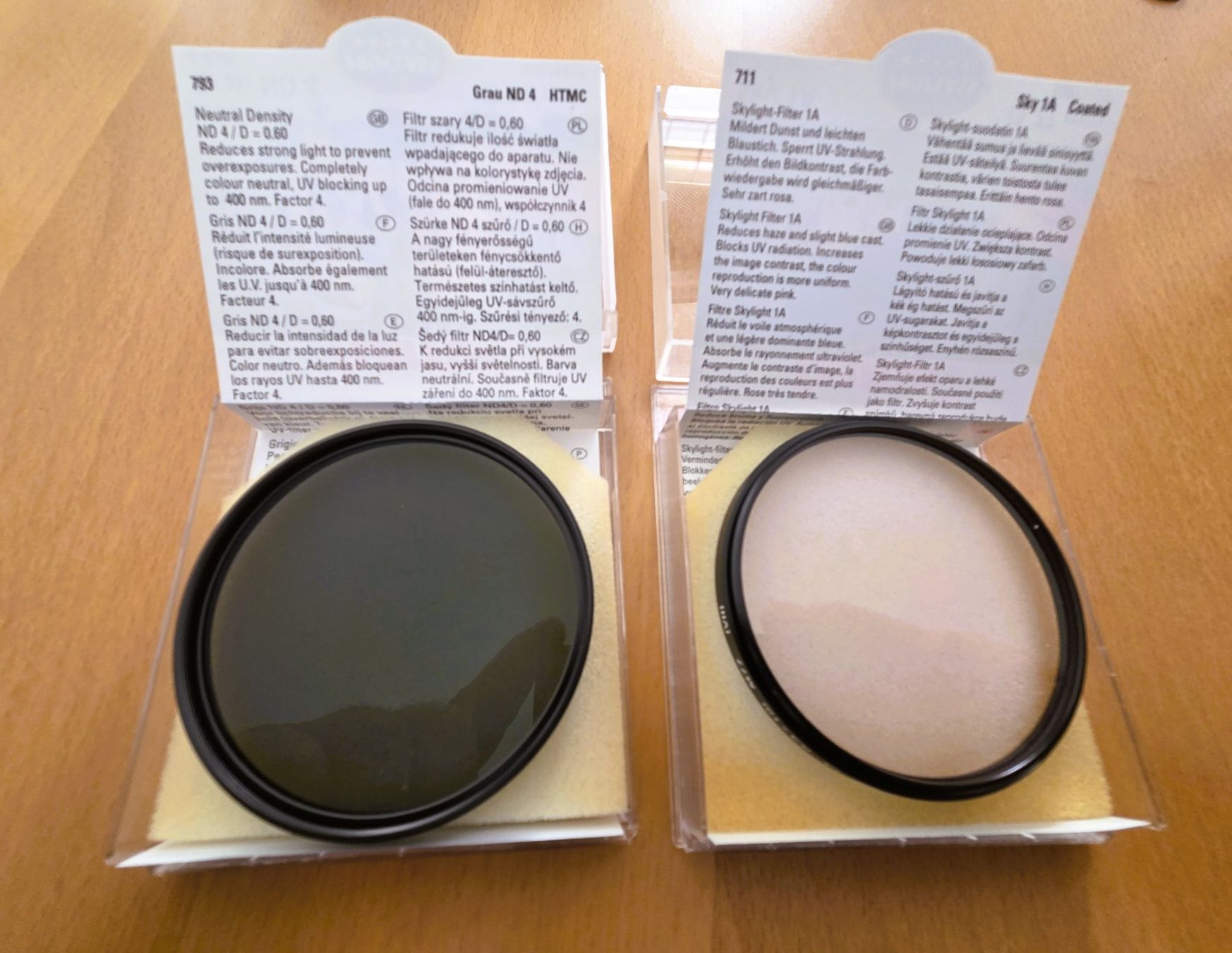 Hama Obiettivi: 2x DIVERSE HAMA - FILTER 77mm – Usato da Brüttisellen venduto da Nighttrain 2